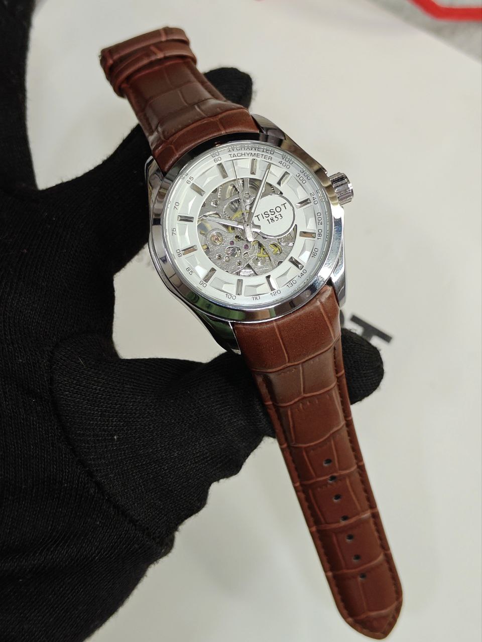 Tissot T-Classic Open Dial Men's Watch