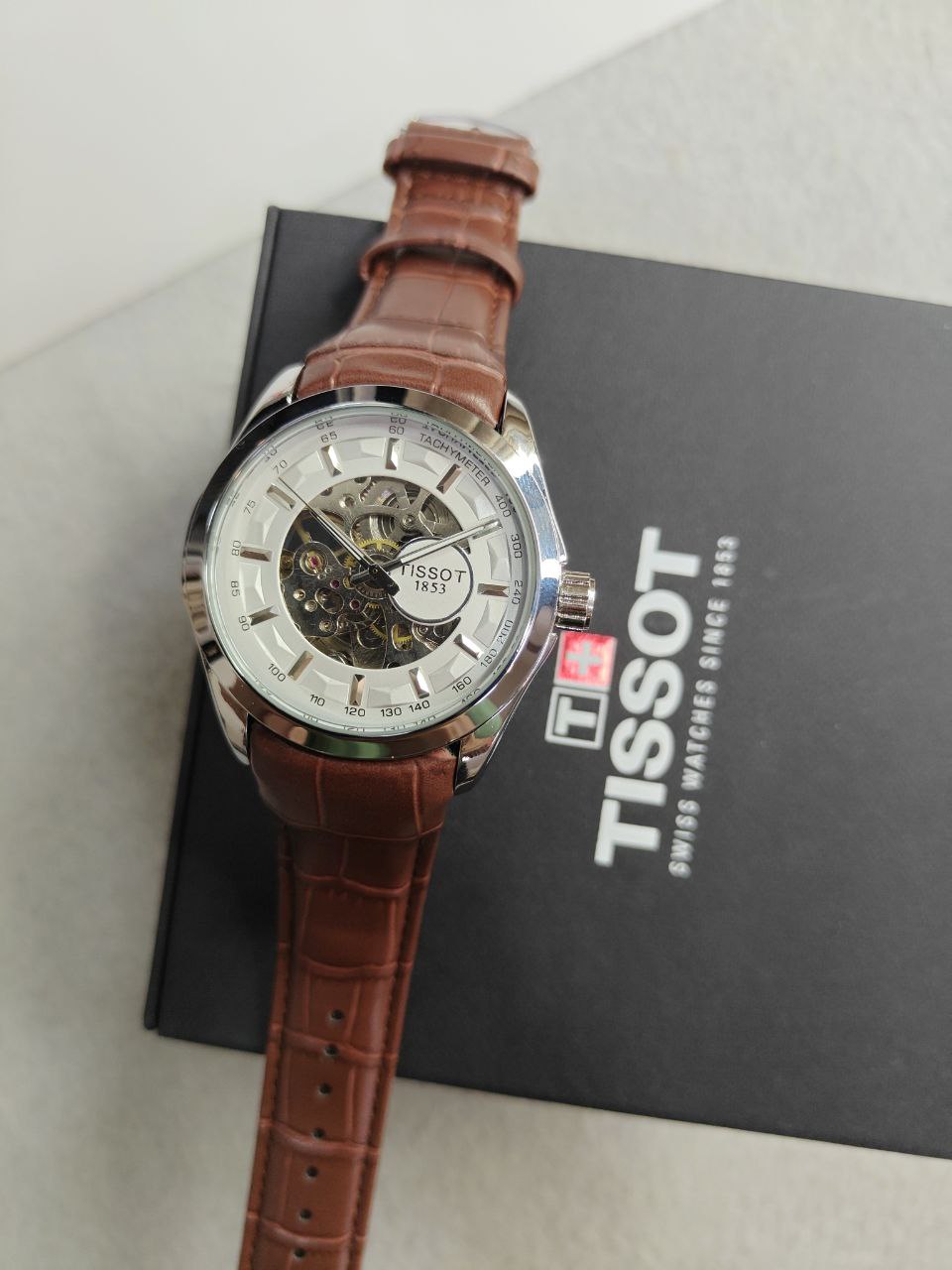 Tissot T-Classic Open Dial Men's Watch