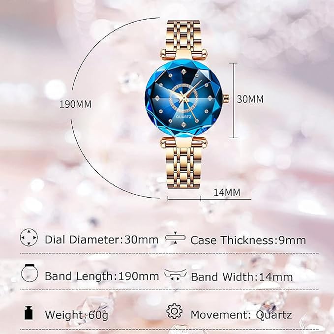 WATCHSTAR Diamond Shape