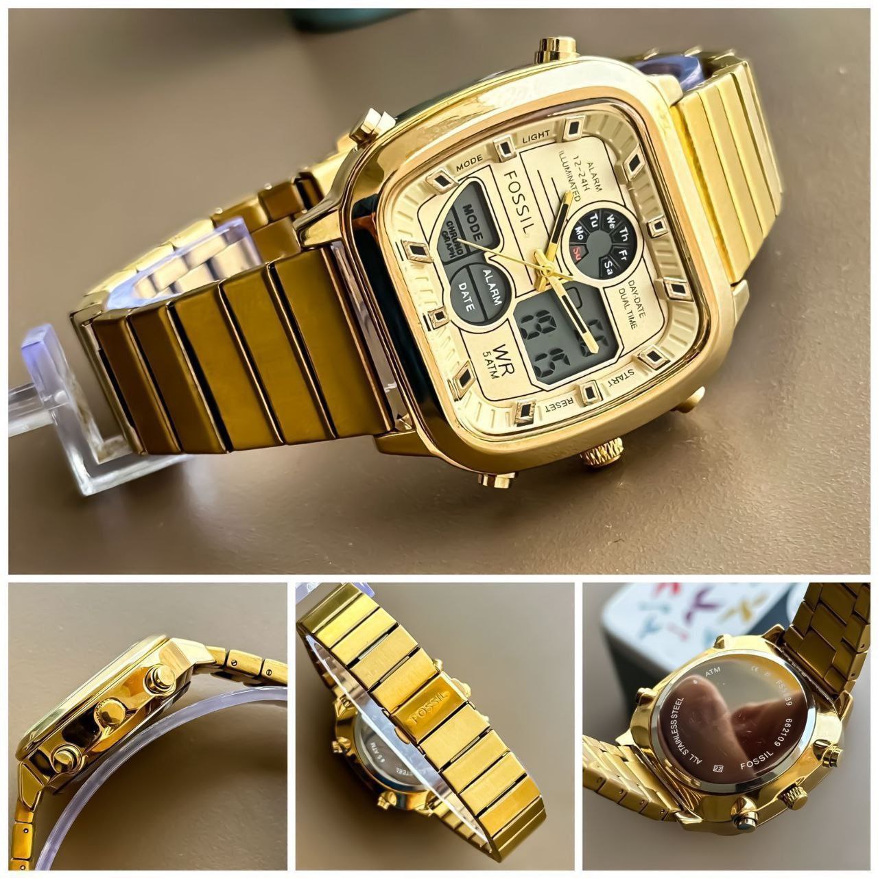 Men's Fossil  Analog-Digital Watch