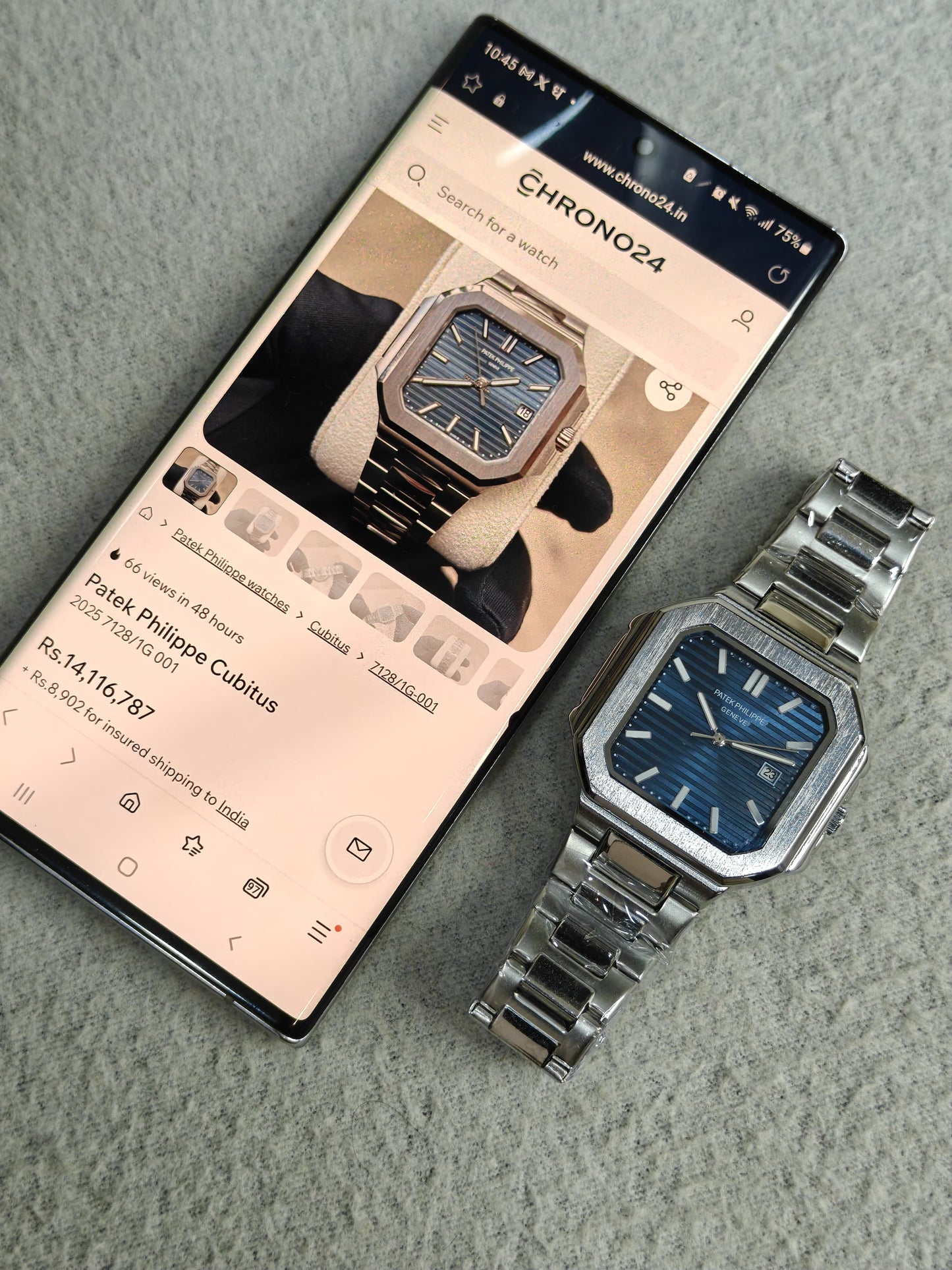 Patek Philippe 7128/1G Cubitus
