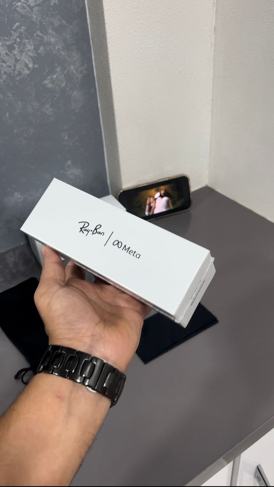 Rayban Smart Glasses