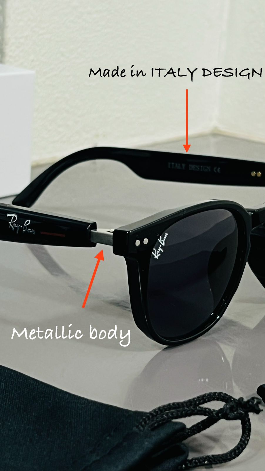 Rayban Smart Glasses