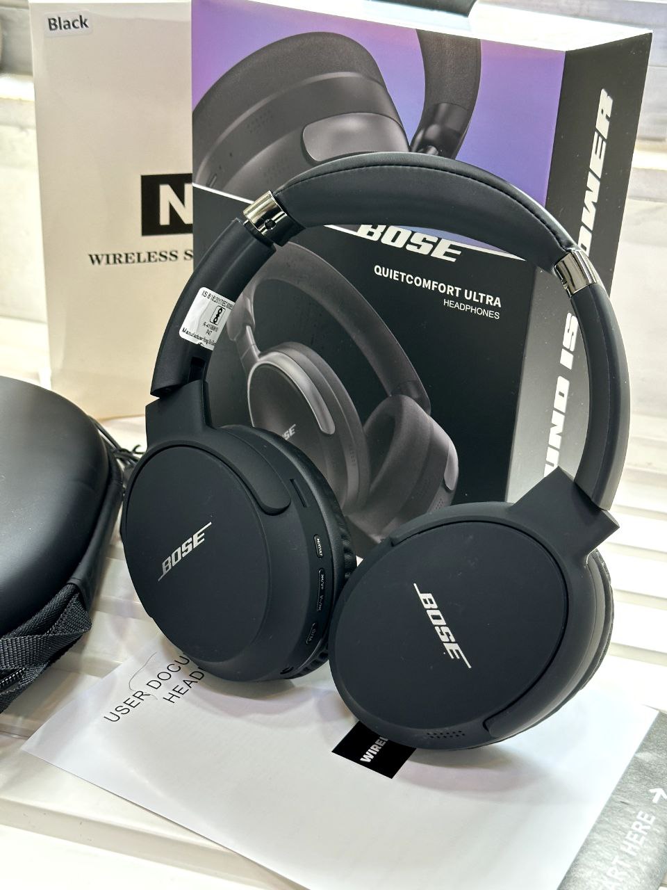 BOSE Quiet Comfort ULTRA  HEADPHONES ❤️