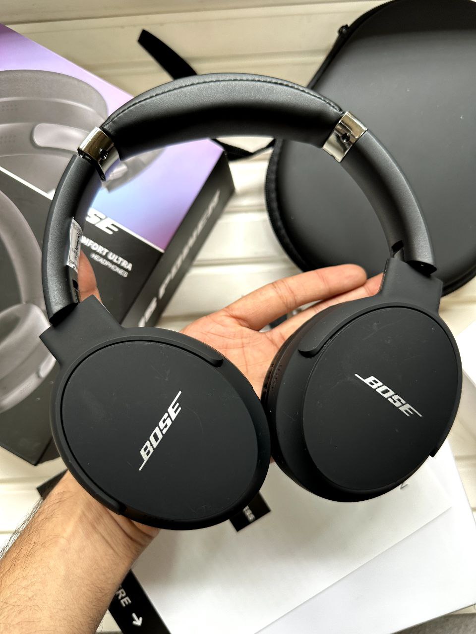BOSE Quiet Comfort ULTRA  HEADPHONES ❤️