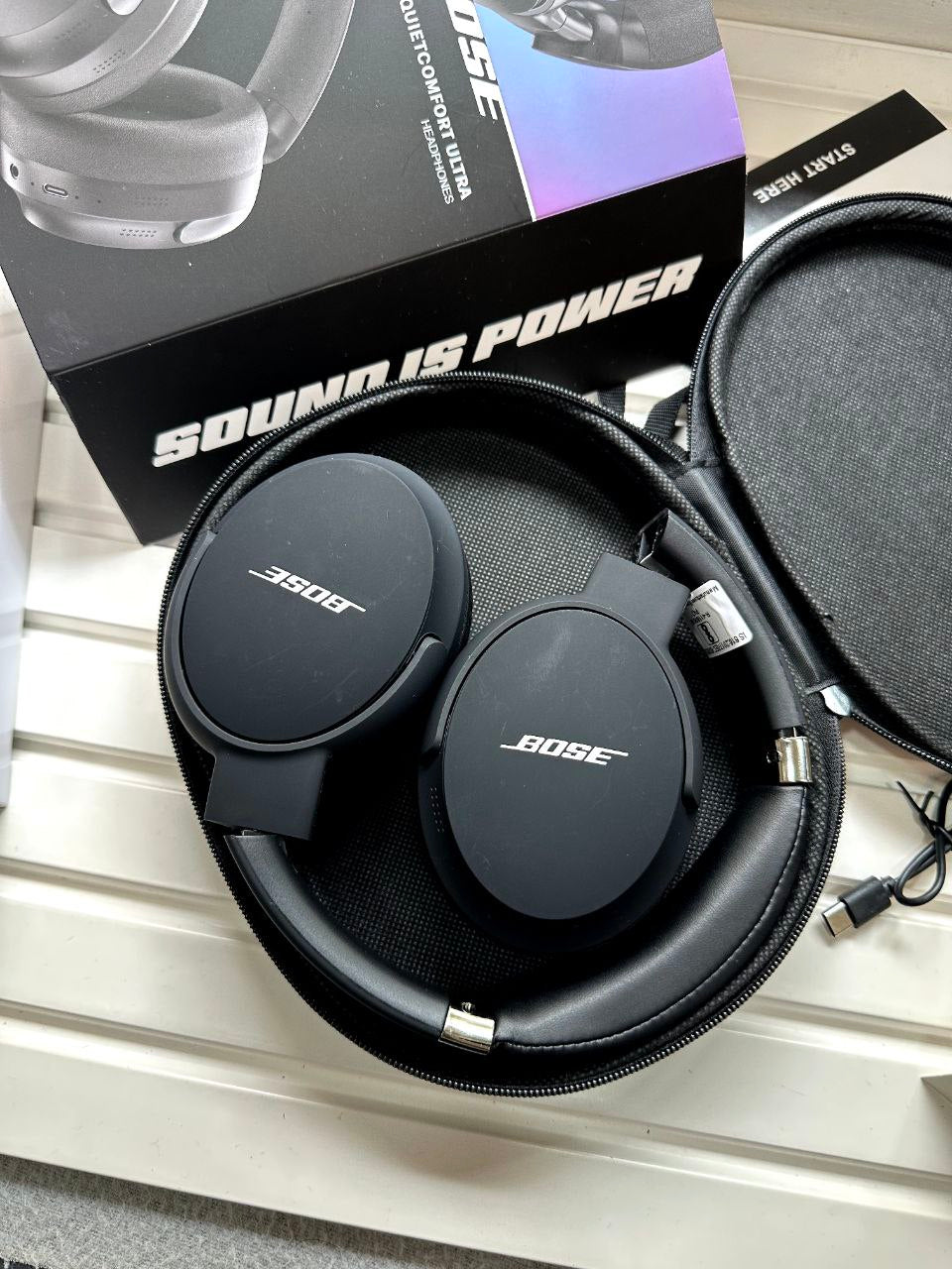 BOSE Quiet Comfort ULTRA  HEADPHONES ❤️