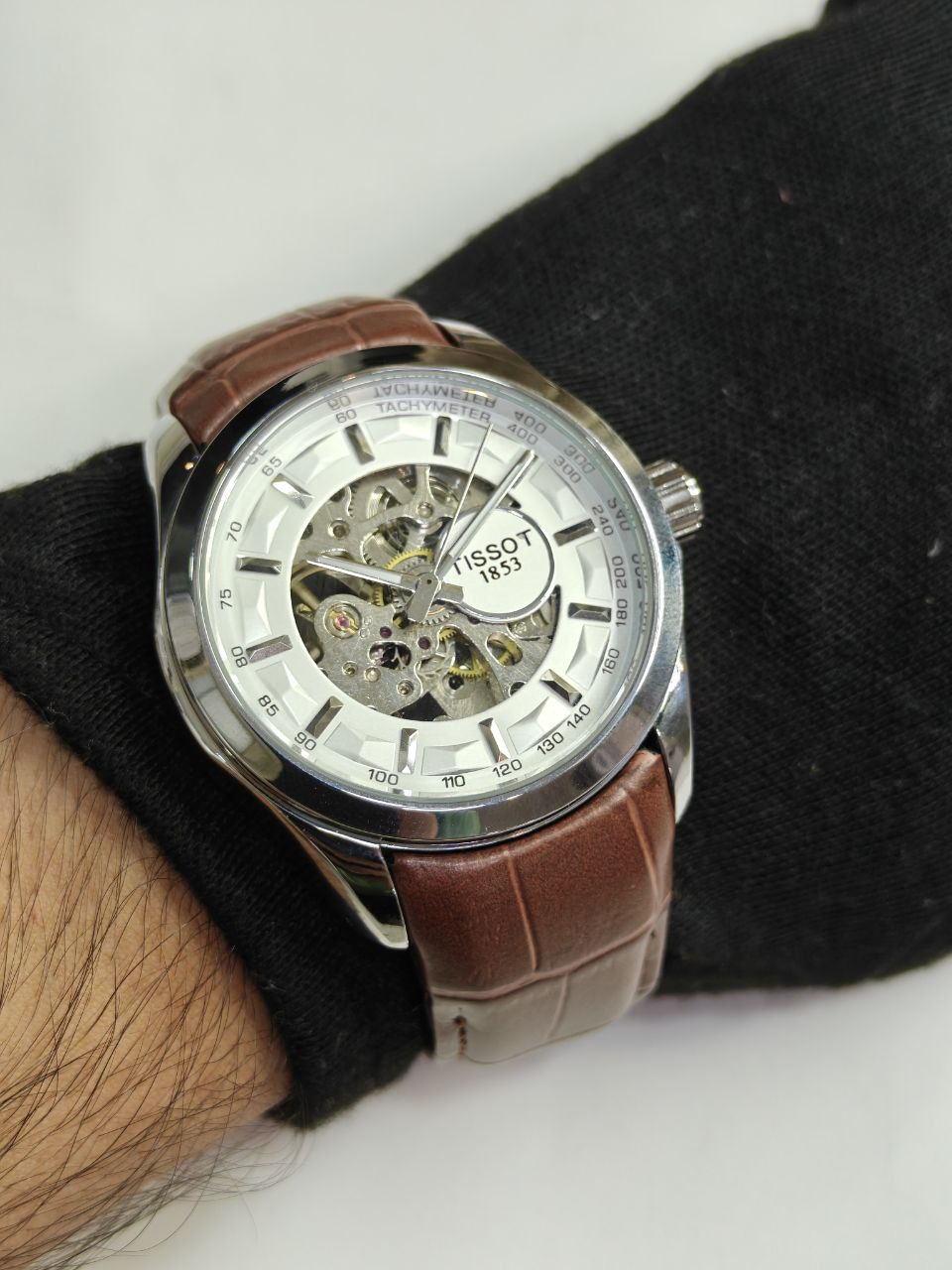 Tissot T-Classic Open Dial Men's Watch