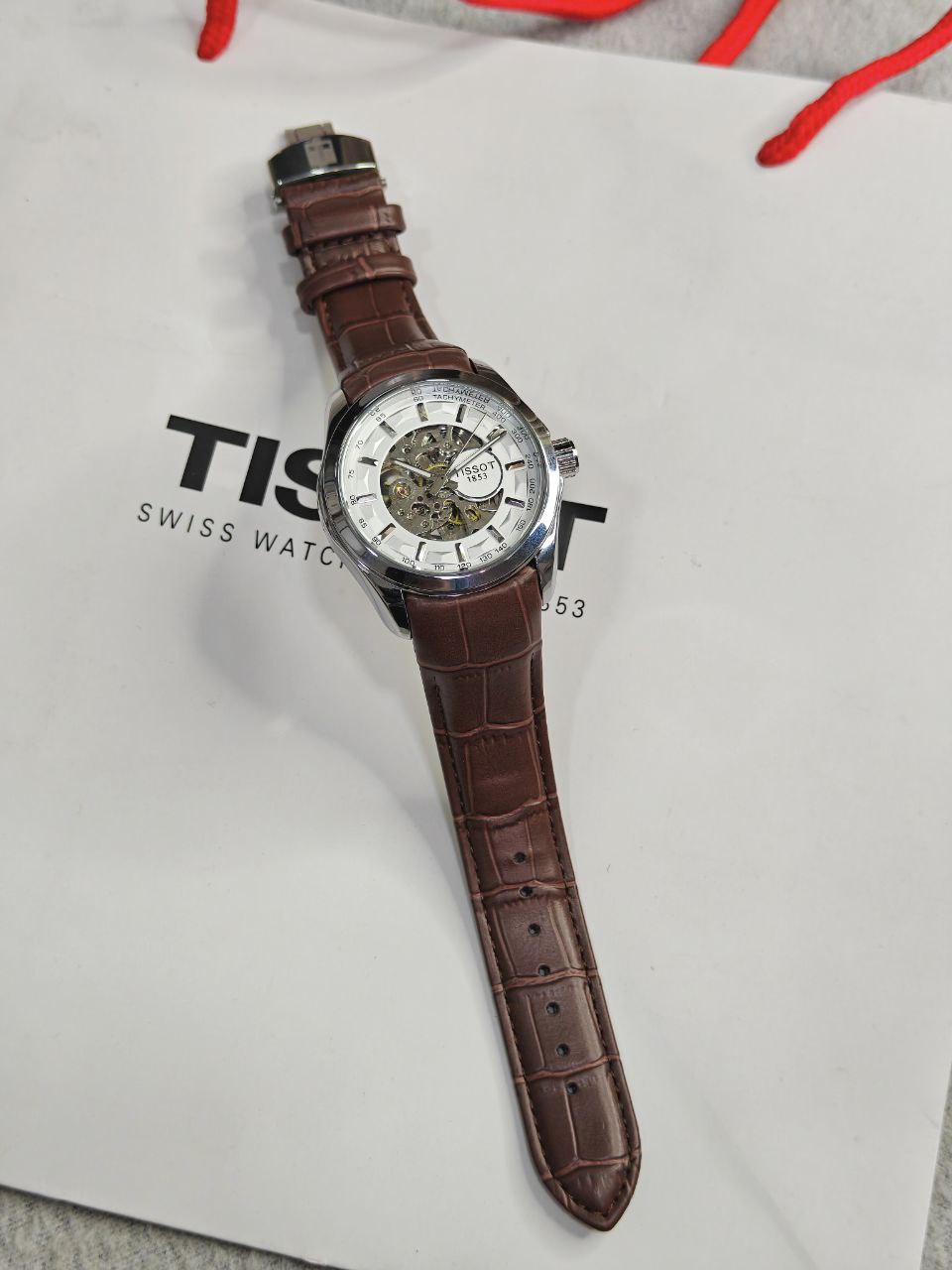 Tissot T-Classic Open Dial Men's Watch