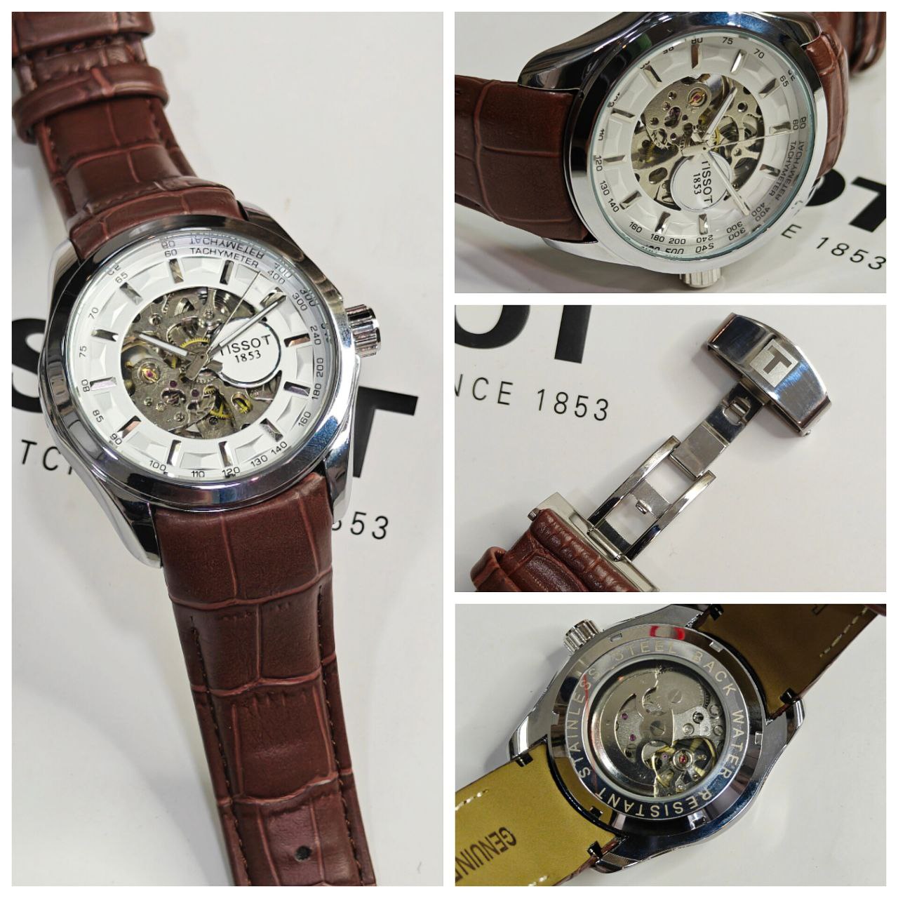 Tissot T-Classic Open Dial Men's Watch