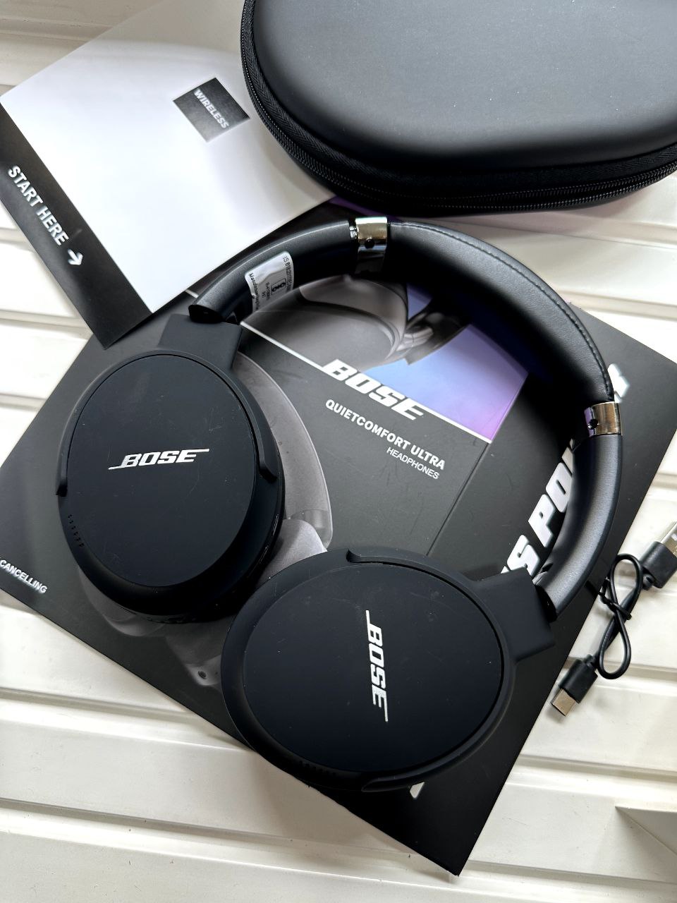 BOSE Quiet Comfort ULTRA  HEADPHONES ❤️